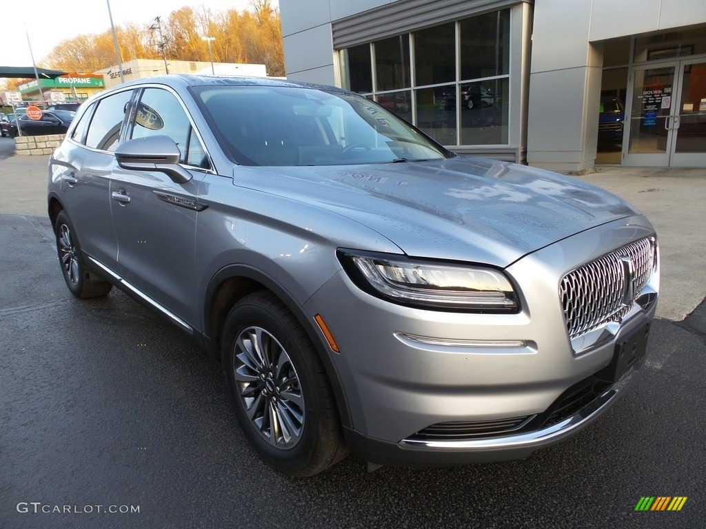 Silver Radiance Metallic 2022 Lincoln Nautilus Reserve AWD Exterior Photo #145880317