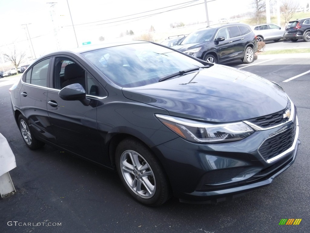 2018 Cruze LT - Graphite Metallic / Jet Black photo #5
