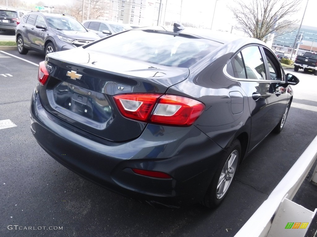 2018 Cruze LT - Graphite Metallic / Jet Black photo #6