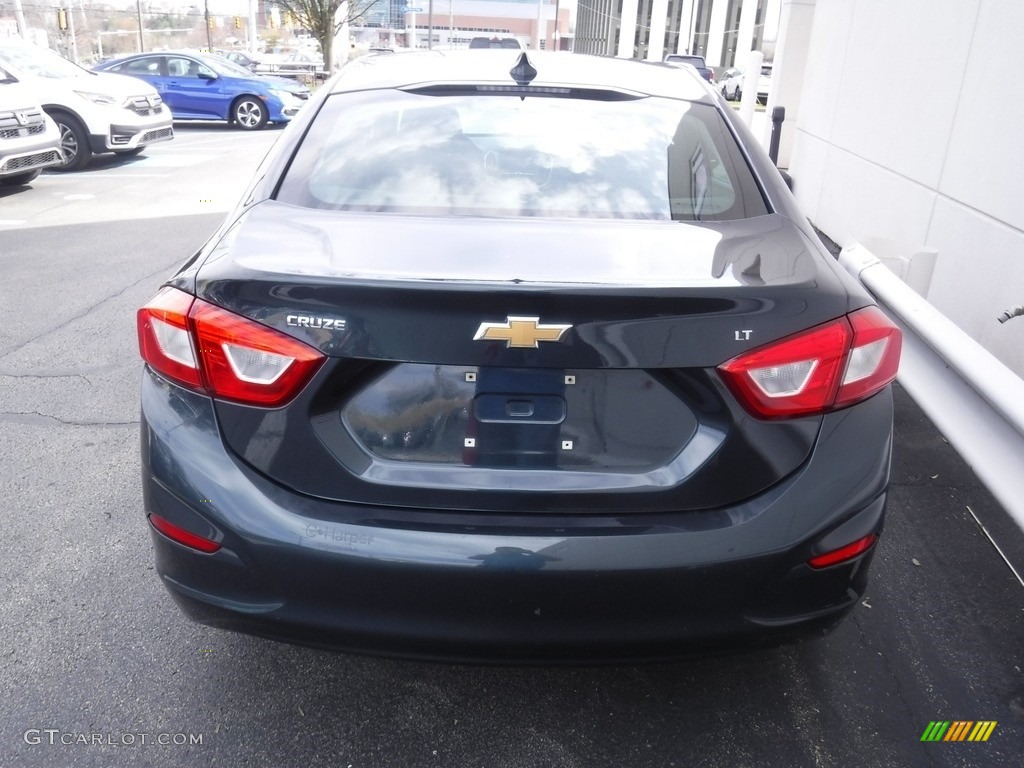 2018 Cruze LT - Graphite Metallic / Jet Black photo #7