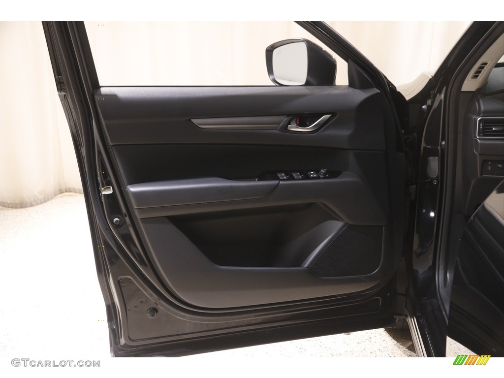 2021 Mazda CX-5 Sport AWD Black Door Panel Photo #145880389
