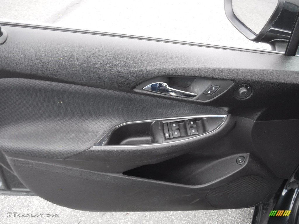 2018 Cruze LT - Graphite Metallic / Jet Black photo #11