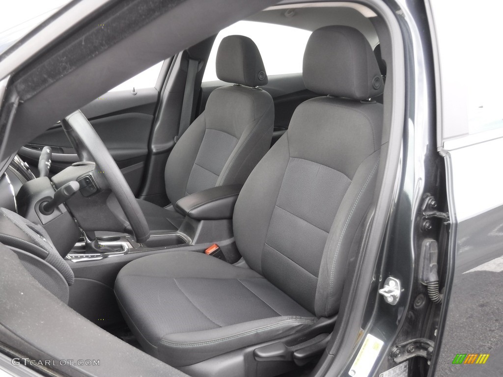 2018 Cruze LT - Graphite Metallic / Jet Black photo #12