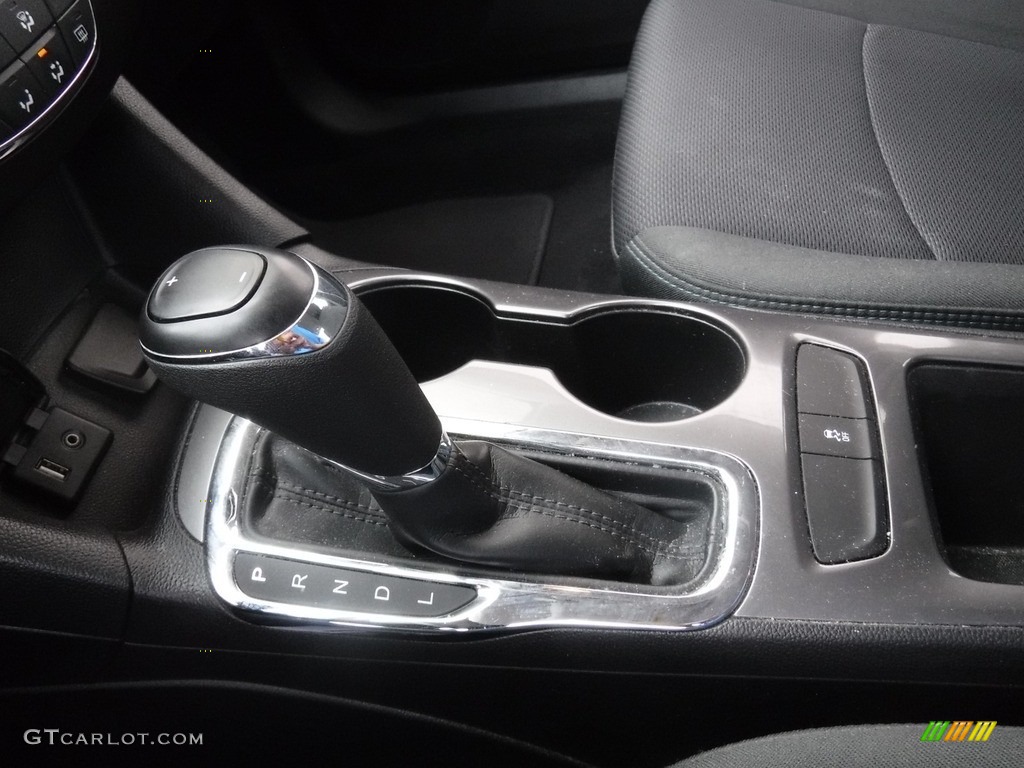 2018 Cruze LT - Graphite Metallic / Jet Black photo #14