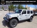 Silver Zynith - Wrangler Unlimited Rubicon 4XE Hybrid Photo No. 1