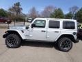 Silver Zynith - Wrangler Unlimited Rubicon 4XE Hybrid Photo No. 2