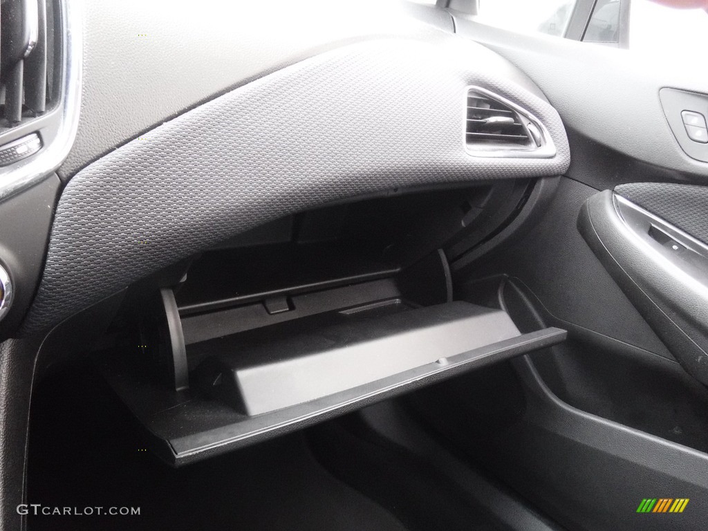 2018 Cruze LT - Graphite Metallic / Jet Black photo #19