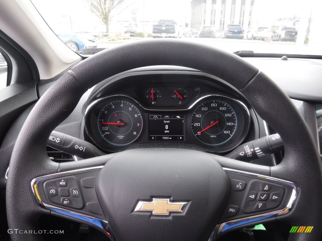 2018 Cruze LT - Graphite Metallic / Jet Black photo #21