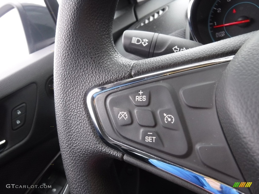 2018 Cruze LT - Graphite Metallic / Jet Black photo #22