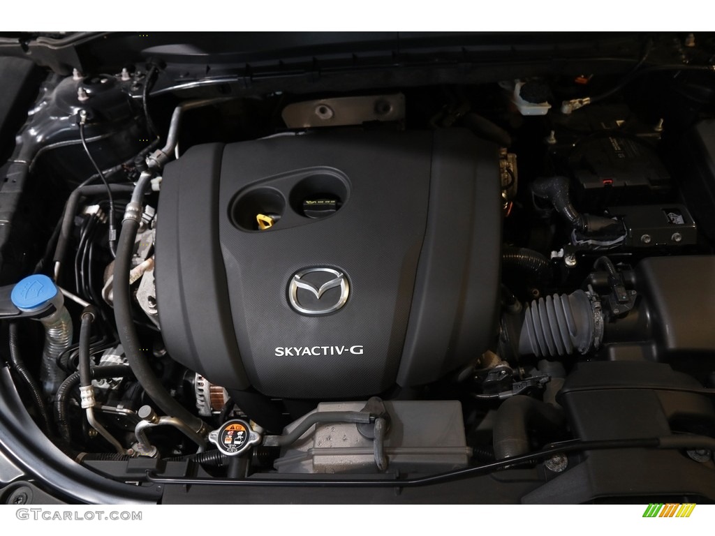 2021 Mazda CX-5 Sport AWD Engine Photos