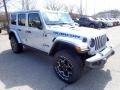 Silver Zynith - Wrangler Unlimited Rubicon 4XE Hybrid Photo No. 7