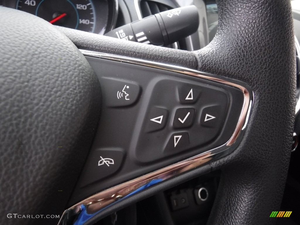 2018 Cruze LT - Graphite Metallic / Jet Black photo #23