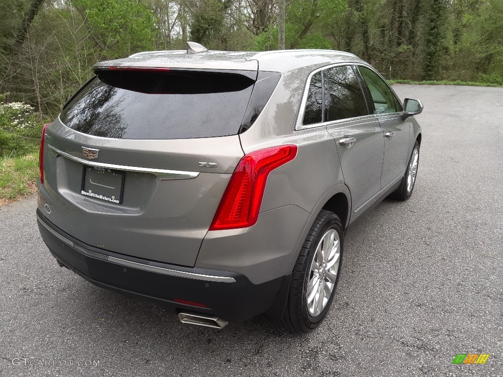 2019 XT5 Luxury - Bronze Dune Metallic / Jet Black photo #7