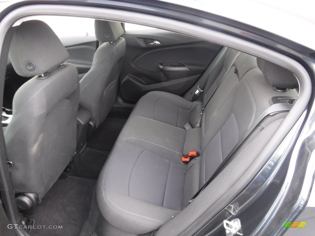 2018 Cruze LT - Graphite Metallic / Jet Black photo #24
