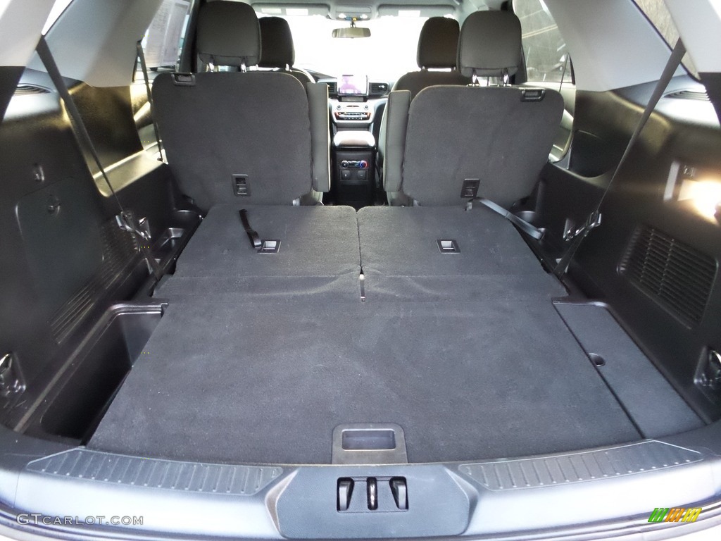 2021 Explorer XLT 4WD - Carbonized Gray Metallic / Ebony photo #4