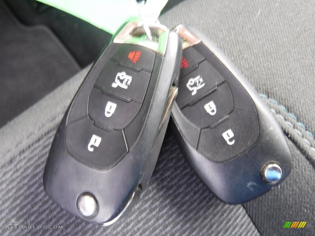 2018 Cruze LT - Graphite Metallic / Jet Black photo #27