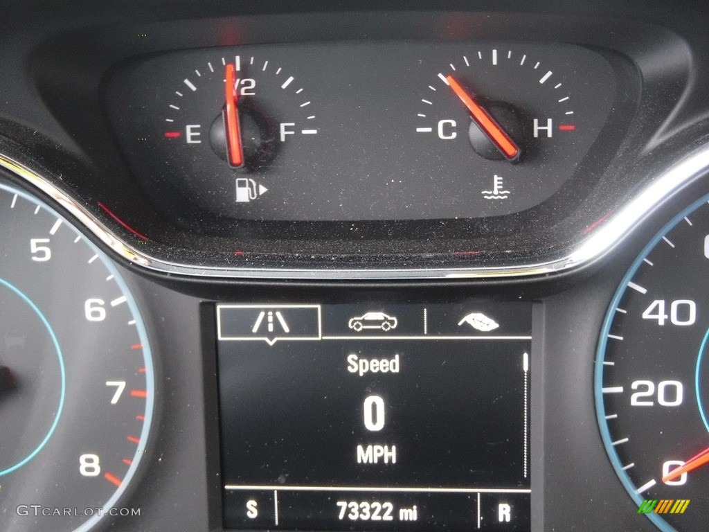 2018 Cruze LT - Graphite Metallic / Jet Black photo #29