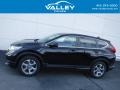2019 Crystal Black Pearl Honda CR-V EX AWD  photo #2