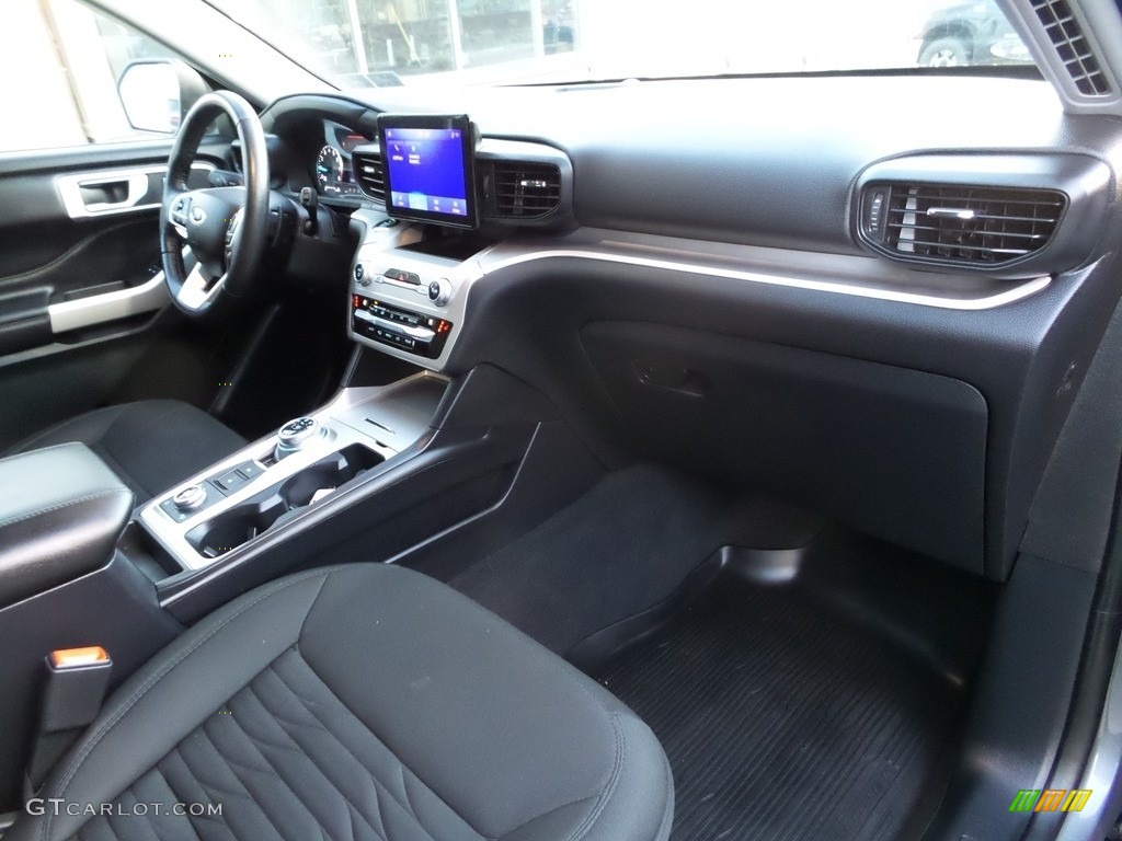 2021 Explorer XLT 4WD - Carbonized Gray Metallic / Ebony photo #12