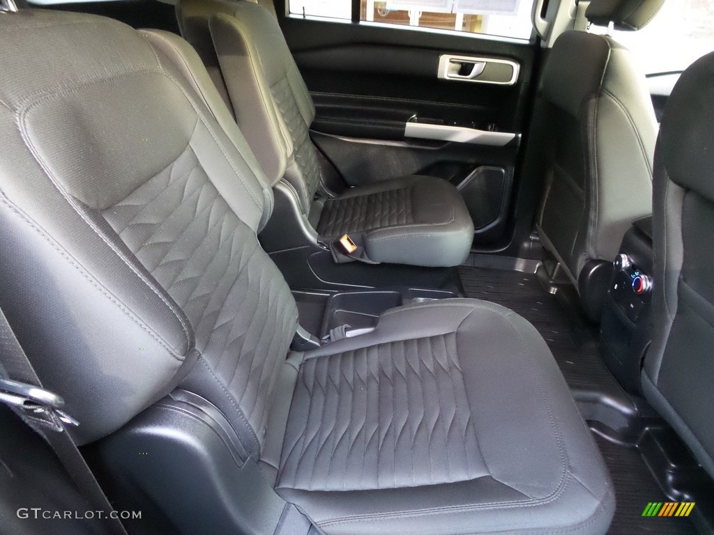 2021 Explorer XLT 4WD - Carbonized Gray Metallic / Ebony photo #17