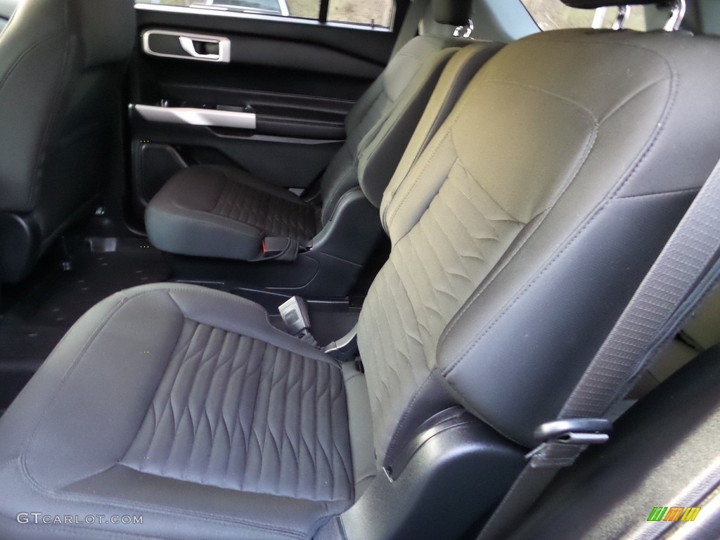 2021 Explorer XLT 4WD - Carbonized Gray Metallic / Ebony photo #20