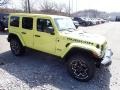 High Velocity 2023 Jeep Wrangler Unlimited Rubicon 4XE Hybrid Exterior