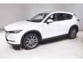Snowflake White Pearl - CX-5 Grand Touring AWD Photo No. 3