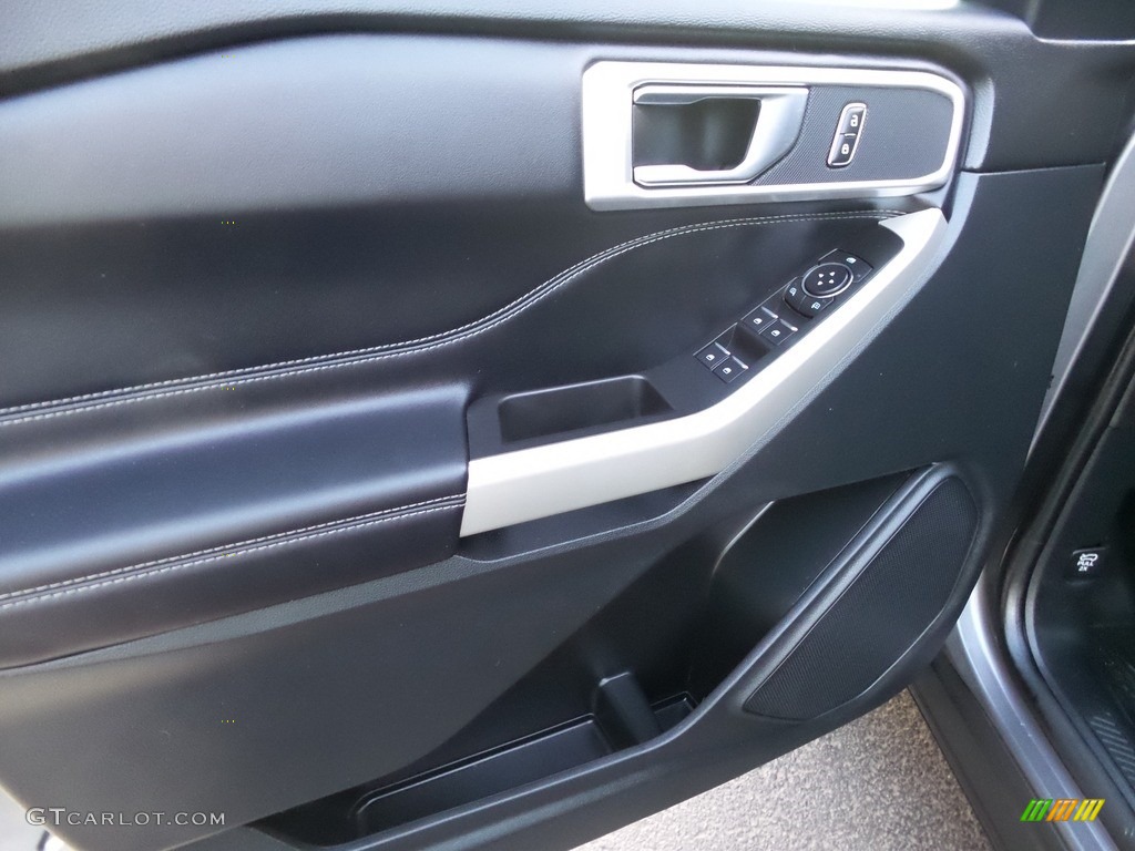 2021 Explorer XLT 4WD - Carbonized Gray Metallic / Ebony photo #23
