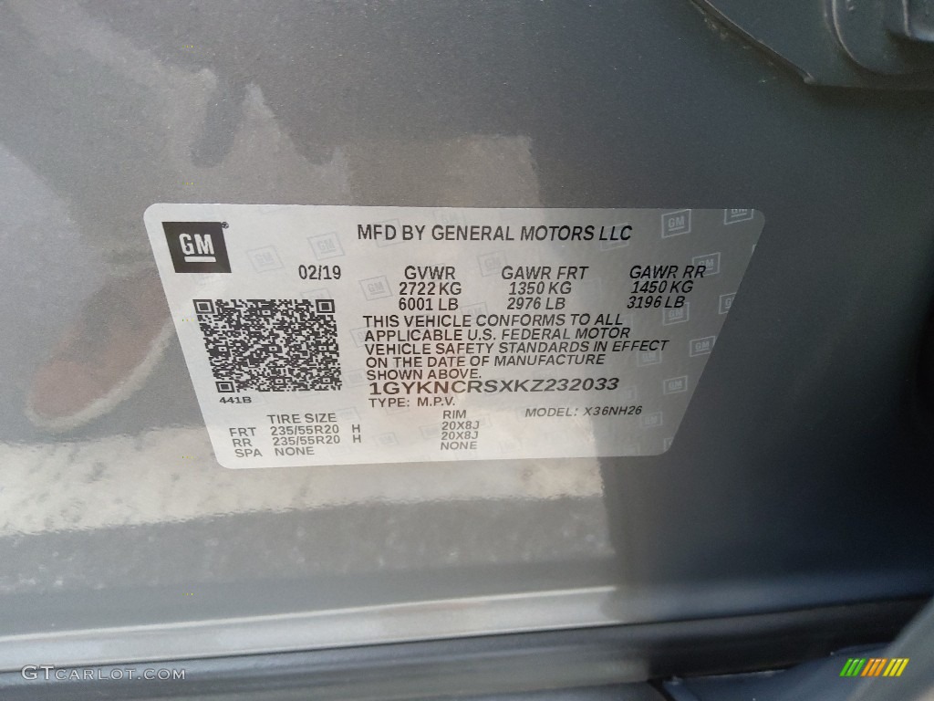 2019 XT5 Luxury - Bronze Dune Metallic / Jet Black photo #31