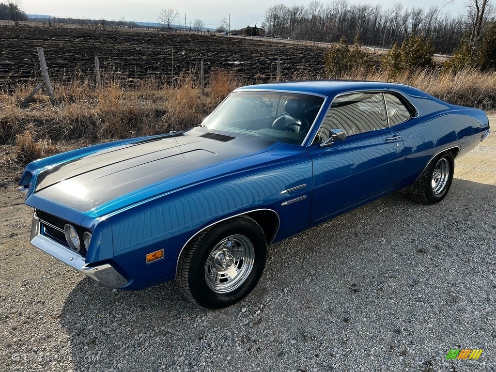 Acapulco Blue Metallic 1970 Ford Fairlane 500 2 Door Hardtop Exterior Photo #145881169