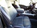 2021 Ford F150 Platinum Unique Black Interior Interior Photo