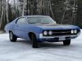 Acapulco Blue Metallic 1970 Ford Fairlane 500 2 Door Hardtop Exterior