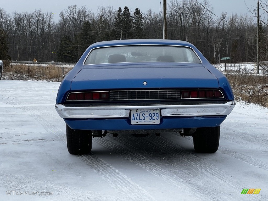 Acapulco Blue Metallic 1970 Ford Fairlane 500 2 Door Hardtop Exterior Photo #145881343