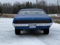 Acapulco Blue Metallic 1970 Ford Fairlane 500 2 Door Hardtop Exterior