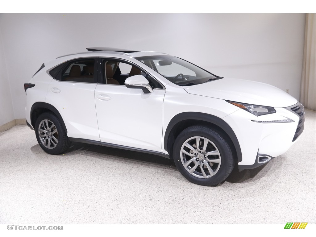 Eminent White Pearl 2015 Lexus NX 200t Exterior Photo #145881358