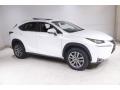 Eminent White Pearl 2015 Lexus NX 200t