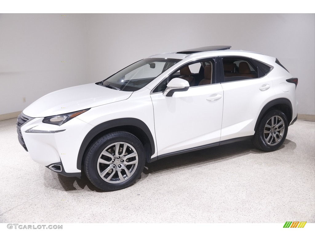 Eminent White Pearl 2015 Lexus NX 200t Exterior Photo #145881391