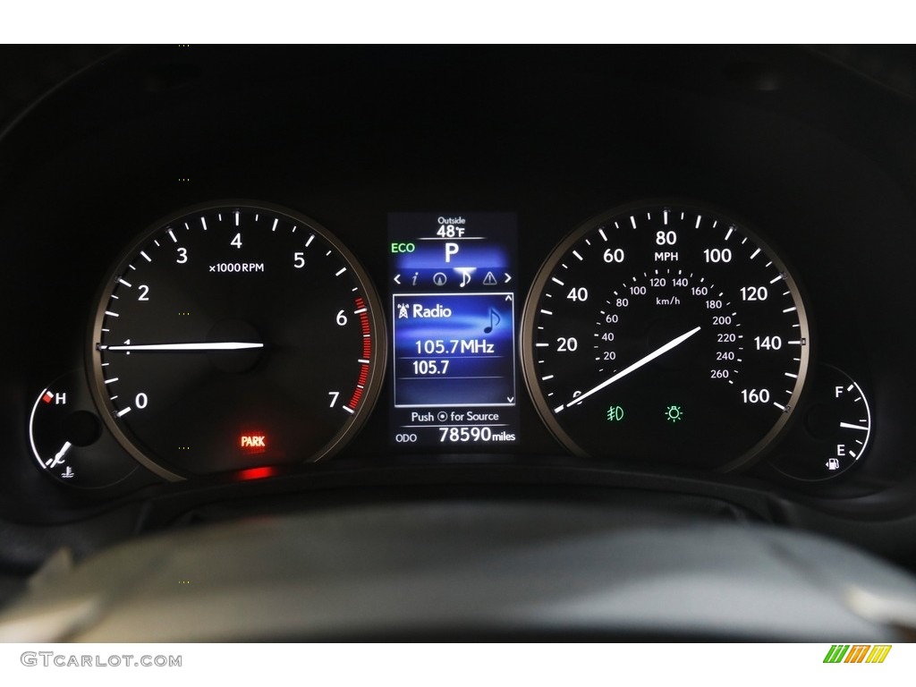 2015 Lexus NX 200t Gauges Photo #145881472
