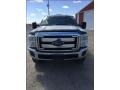 2015 Ingot Silver Ford F250 Super Duty XLT Super Cab 4x4  photo #4