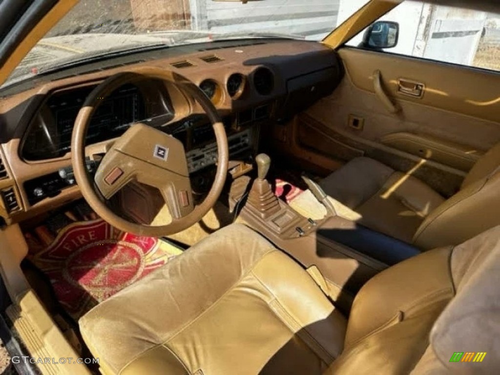 1983 280ZX Coupe - Dark Brown Metallic / Tan photo #4