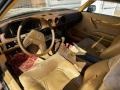 1983 Datsun 280ZX Tan Interior Interior Photo