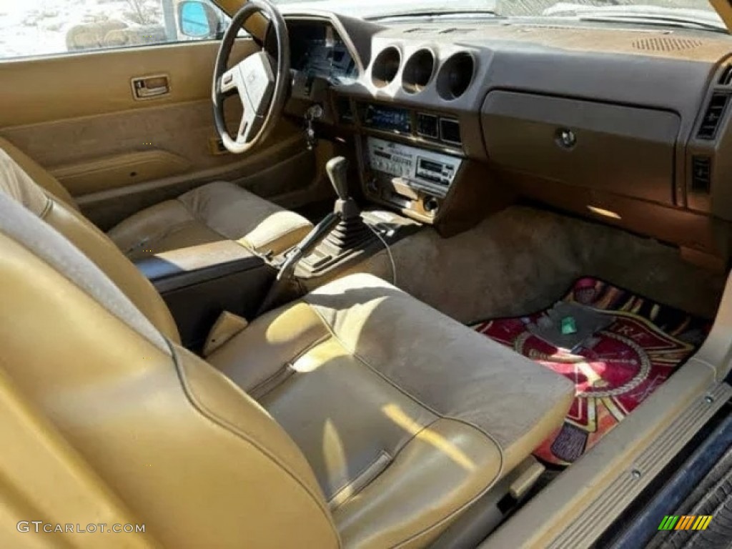 1983 280ZX Coupe - Dark Brown Metallic / Tan photo #5