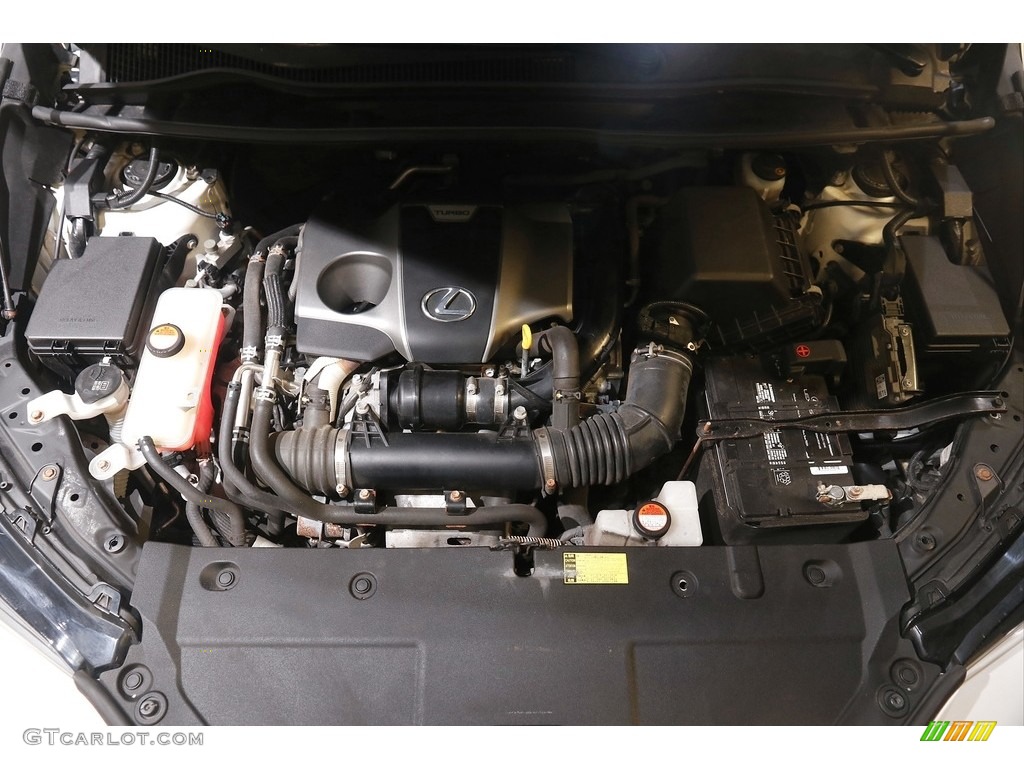 2015 Lexus NX 200t 2.0 Liter Turbocharged DOHC 16-Valve VVT-iW 4 Cylinder Engine Photo #145881719