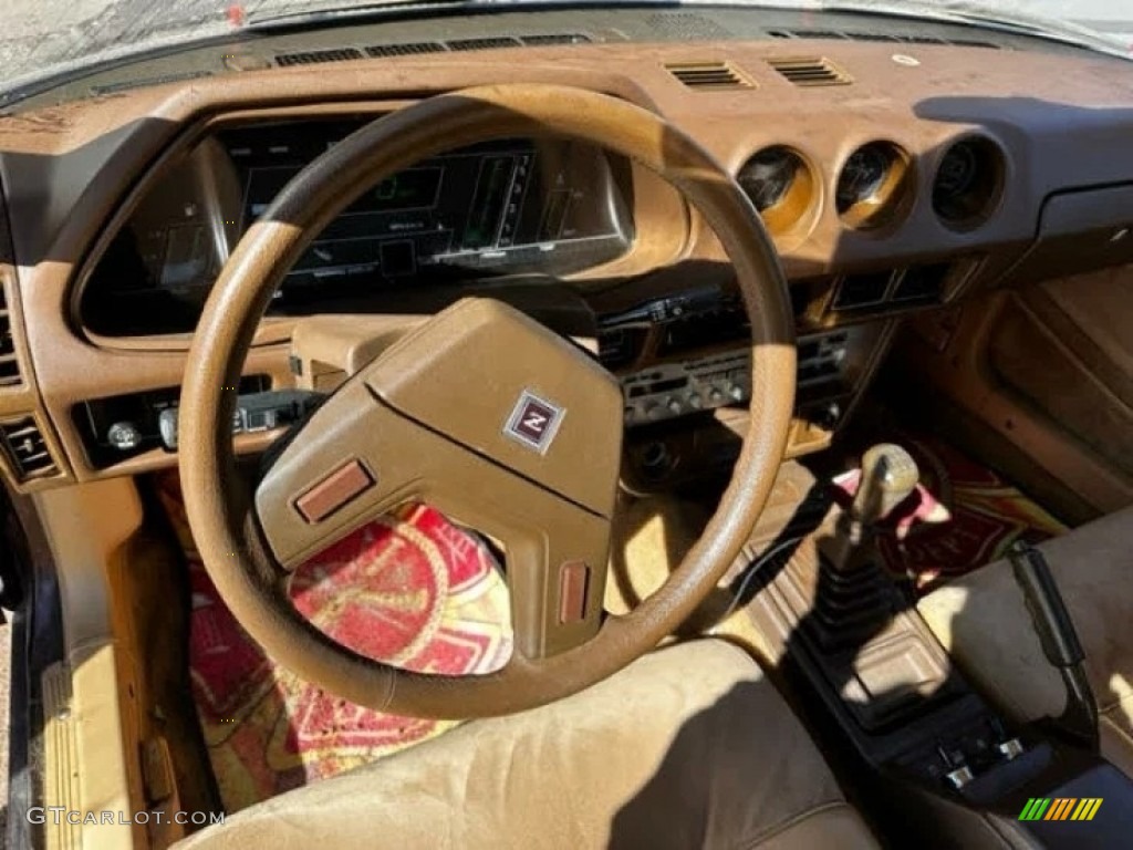 1983 280ZX Coupe - Dark Brown Metallic / Tan photo #6