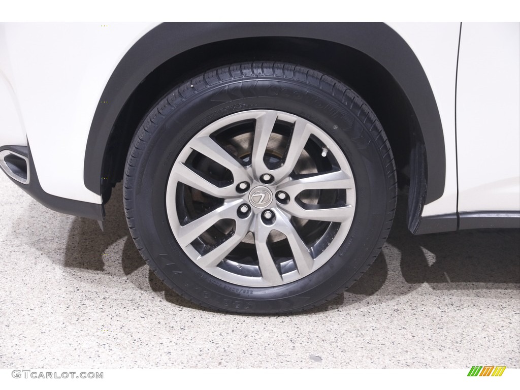 2015 Lexus NX 200t Wheel Photo #145881739
