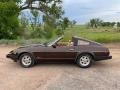 1983 Dark Brown Metallic Datsun 280ZX Coupe  photo #11