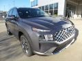 2023 Lagoon Blue Hyundai Santa Fe Hybrid SEL Convenience AWD Plug-In Hybrid  photo #8