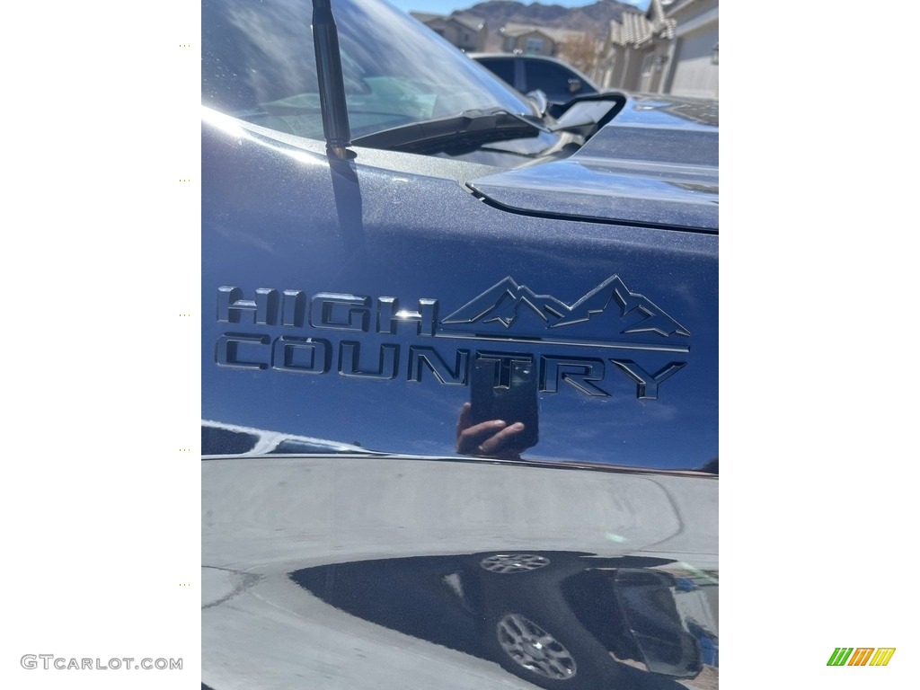 2022 Silverado 1500 High Country Crew Cab 4x4 - Dark Ash Metallic / Jet Black photo #6