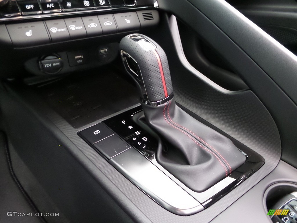 2023 Elantra N-Line - Lunar White / Black photo #16