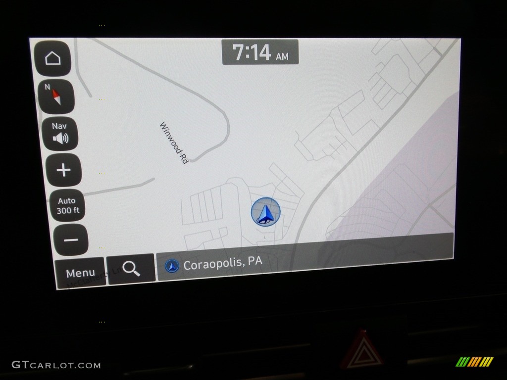 2023 Elantra N-Line - Lunar White / Black photo #19